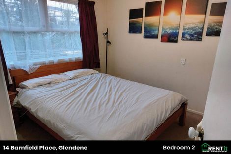 Photo of property in 14 Barnfield Place, Glendene, Auckland, 0602