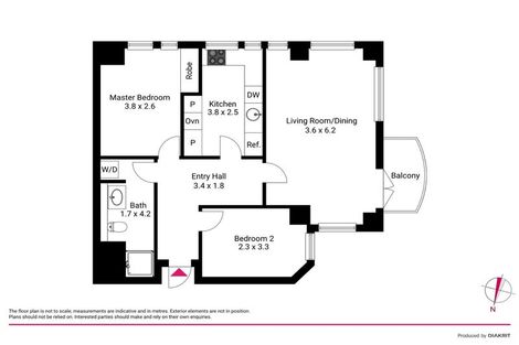 Photo of property in Kelvin House, 4f/16 The Terrace, Wellington Central, Wellington, 6011