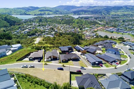Photo of property in 4 Topsail Way, Whitby, Porirua, 5024