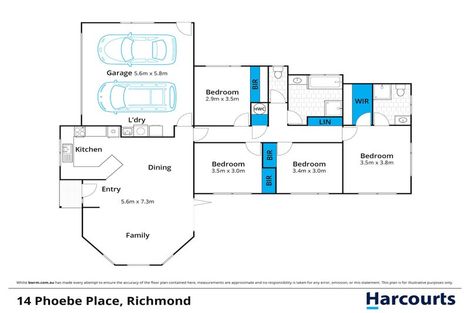 Photo of property in 14 Phoebe Place, Richmond, 7020