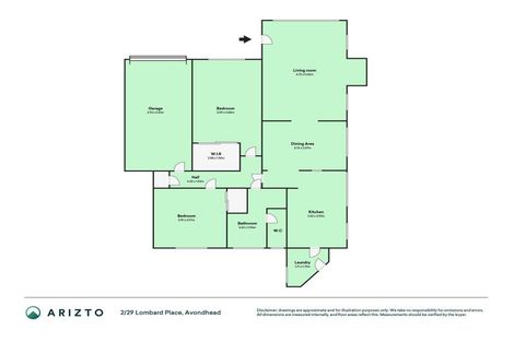 Photo of property in 2/9 Lombard Place, Avonhead, Christchurch, 8042