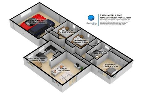 Photo of property in 7 Whinfell Lane, Nawton, Hamilton, 3200