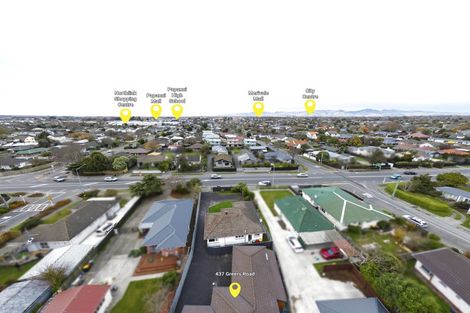 Photo of property in 1/437 Greers Road, Bishopdale, Christchurch, 8053