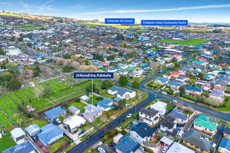 Photo of property in 24 Russell Avenue, Pukekohe, 2120