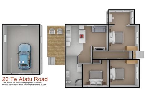 Photo of property in 22 Te Atatu Road, Te Atatu South, Auckland, 0610