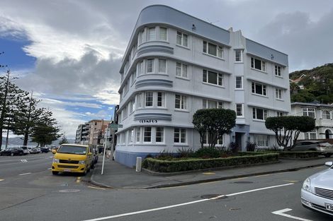 Photo of property in Olympus Flats, 1/280 Oriental Parade, Oriental Bay, Wellington, 6011