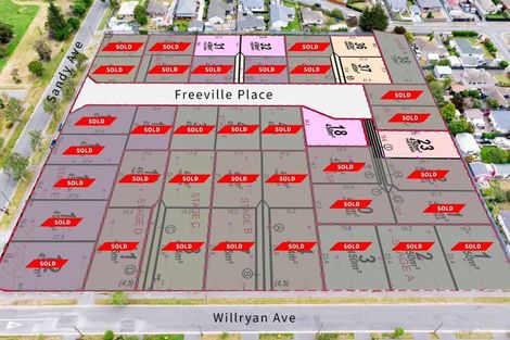 Photo of property in 21 Freeville Place, New Brighton, Christchurch, 8083