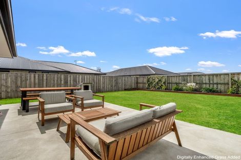 Photo of property in 6 Te Kanawa Lane, Rolleston, 7615