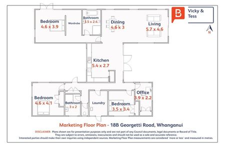 Photo of property in 18b Georgetti Road, Bastia Hill, Whanganui, 4500