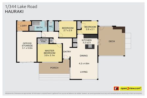 Photo of property in 1/344 Lake Road, Hauraki, Auckland, 0622