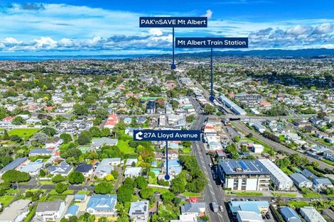 Photo of property in 27a Lloyd Avenue, Mount Albert, Auckland, 1025