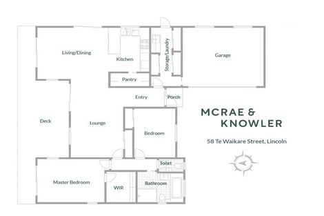 Photo of property in 58 Te Waikare Street, Lincoln, 7608