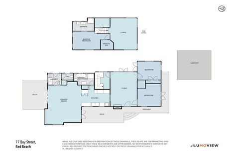 Photo of property in 77 Bay Street, Red Beach, 0932