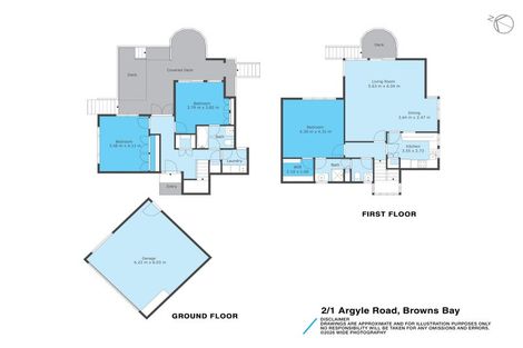 Photo of property in 2/1 Argyle Road, Browns Bay, Auckland, 0630