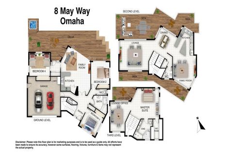 Photo of property in 8 May Way, Omaha, 0986