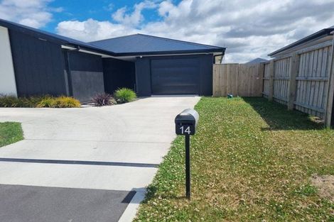 Photo of property in 14 Lenborough Drive, Rolleston, 7614