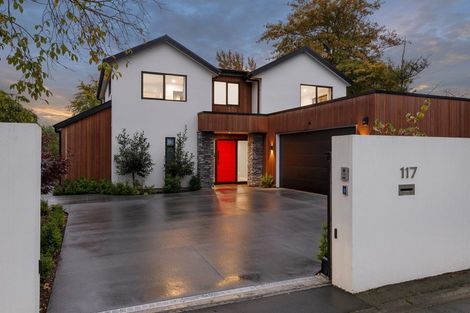 Photo of property in 117 Glandovey Road, Strowan, Christchurch, 8052