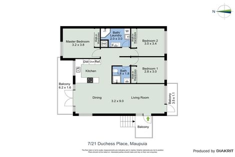 Photo of property in 7/21 Duchess Place, Maupuia, Wellington, 6022