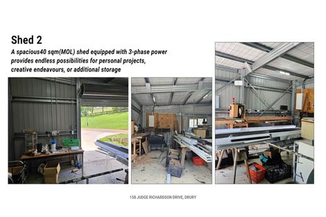 Photo of property in 158 Judge Richardson Drive, Opaheke, Papakura, 2584