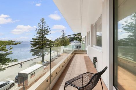 Photo of property in Oriana Apartments, 248 Oriental Parade, Oriental Bay, Wellington, 6011
