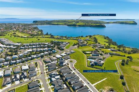 Photo of property in 13 Whale Bay Rise, Gulf Harbour, Whangaparaoa, 0930