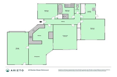 Photo of property in 2/63 Warden Street, Richmond, Christchurch, 8013