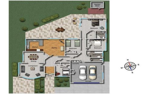 Photo of property in 27 Hogarth Rise, West Harbour, Auckland, 0618