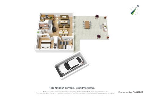 Photo of property in 16b Nagpur Terrace, Broadmeadows, Wellington, 6035