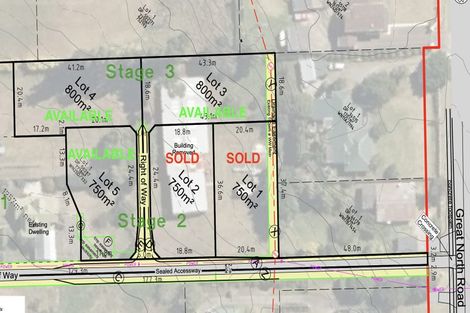 Photo of property in 187f Great North Road, Otamatea, Wanganui, 4501