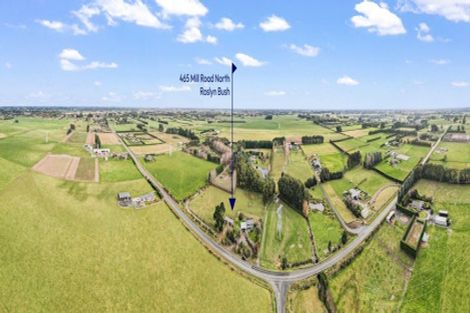 Photo of property in 465 Mill North, Roslyn Bush, Invercargill, 9876