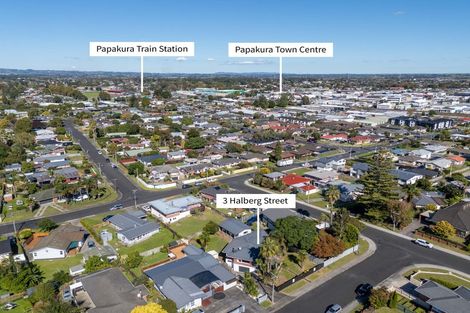 Photo of property in 3 Halberg Street, Papakura, 2110