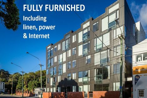 Photo of property in Nouvo Apartments, 1a/21 Rugby Street, Mount Cook, Wellington, 6021