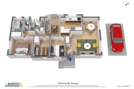 Photo of property in 8 Corric Hill, Torbay, Auckland, 0630