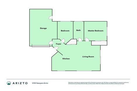 Photo of property in 1/123 Sawyers Arms Road, Northcote, Christchurch, 8052