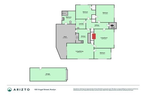 Photo of property in 105 Vogel Street, Roslyn, Palmerston North, 4414