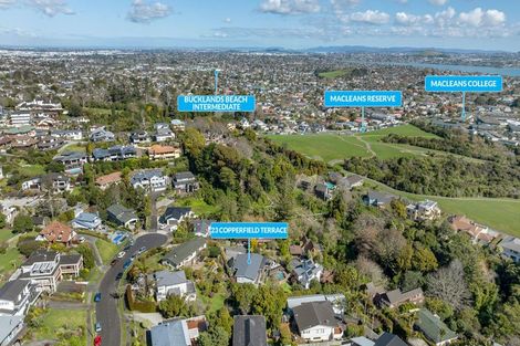 Photo of property in 23 Copperfield Terrace, Mellons Bay, Auckland, 2014