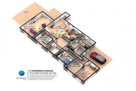 Photo of property in 5 Thomson Avenue, Dinsdale, Hamilton, 3204