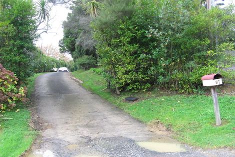 Photo of property in 87 Rame Road, Greenhithe, Auckland, 0632