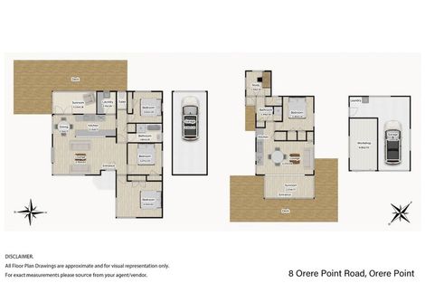 Photo of property in 8 Orere Point Road, Orere Point, Papakura, 2585