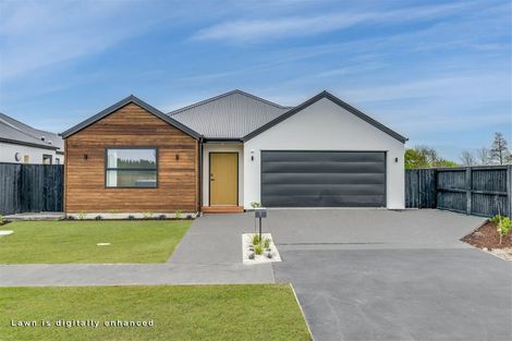 Photo of property in 1 Baker Estate Lane, Halswell, Christchurch, 8025