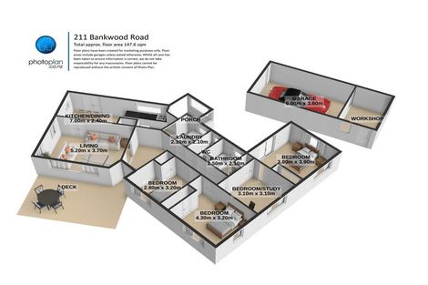 Photo of property in 211 Bankwood Road, Chartwell, Hamilton, 3210