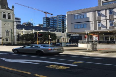 Photo of property in Quest/richard Pearse Apartment, 3/219g Willis Street, Te Aro, Wellington, 6011