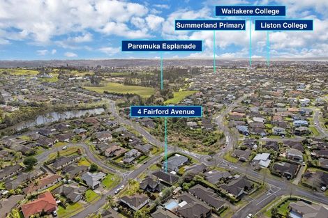 Photo of property in 4 Fairford Avenue, Henderson, Auckland, 0612