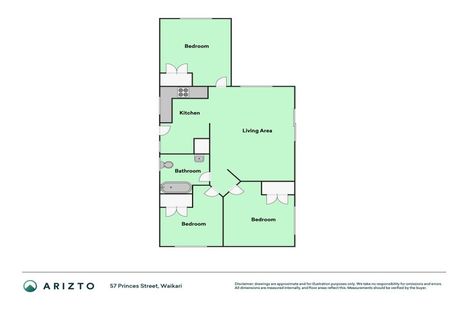 Photo of property in 57 Princes Street, Waikari, 7420