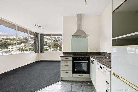 Photo of property in Terrace Tower Apartments, 8d/126 The Terrace, Wellington Central, Wellington, 6011