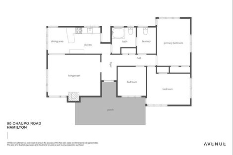 Photo of property in 90 Ohaupo Road, Melville, Hamilton, 3206