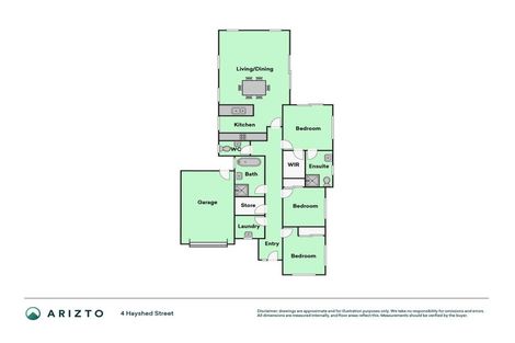 Photo of property in 4 Hayshed Street, Rolleston, 7614