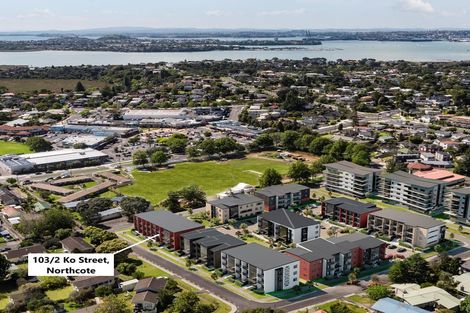 Photo of property in 103/25 Potter Avenue, Northcote, Auckland, 0627