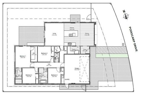 Photo of property in 22 Podocarp Drive, Halswell, Christchurch, 8025