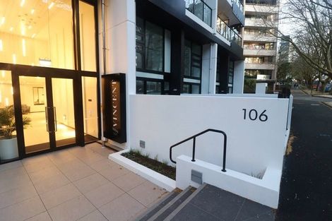 Photo of property in Queen's Residences, 2402/8 Airedale Street, Auckland Central, Auckland, 1010